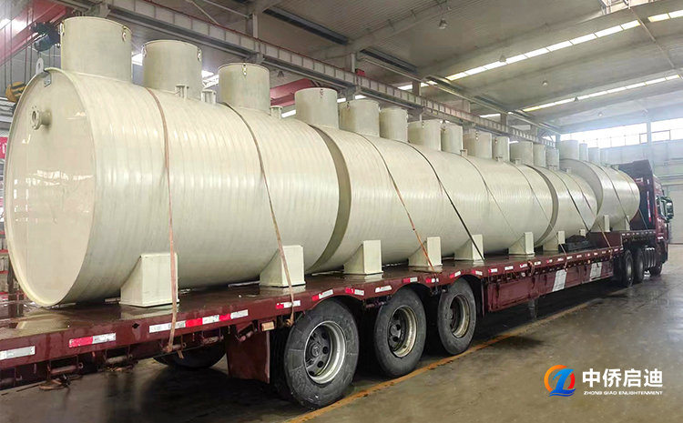 Exporting sewage treatment equipment to Malaysia