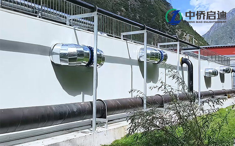 Sichuan Province 10,000-cubic-meter Domestic Sewage